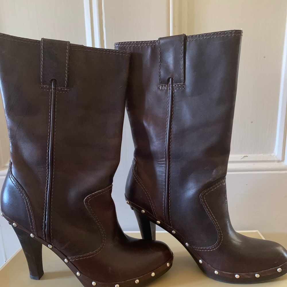 Michael Kors Women’s Boots, brown, sz 7, w/box